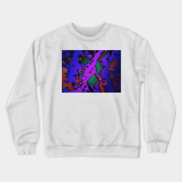 Evening flares Crewneck Sweatshirt by Keith Mills